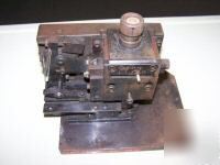 Molex modular crimp die #4995