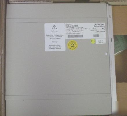 New schneider lexium 17 series MHDA1004N00 servo drive 
