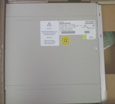 New schneider lexium 17 series MHDA1004N00 servo drive 