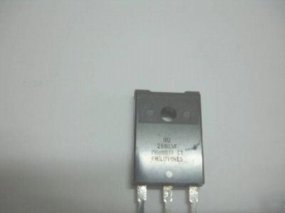 New silicon transistor BU2508AF philips 1 piece 