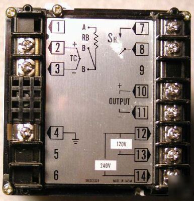 Rkc rex-C1000 digital temperature controller