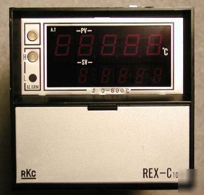 Rkc rex-C1000 digital temperature controller