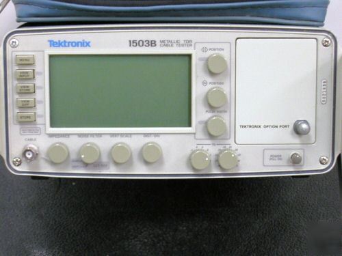 Tektronix 1503B long range tdr 50K ft.