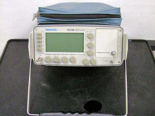 Tektronix 1503B long range tdr 50K ft.