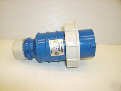 Bryant watertight pin & sleeve plug HBL420P9W 420P9W 