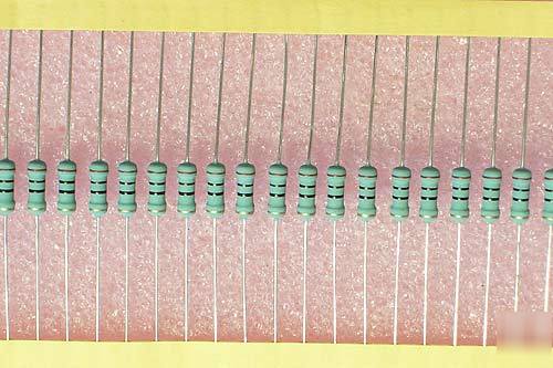 10 ohm ohms 1/2W flame proof resistors 5% - 100PCS