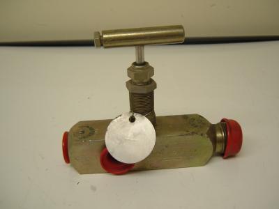 Anderson greenwood steel flow control valve 600 psi