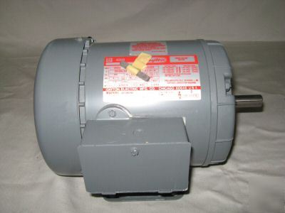 Dayton 3 phase motor ac 3/4HP 3N443