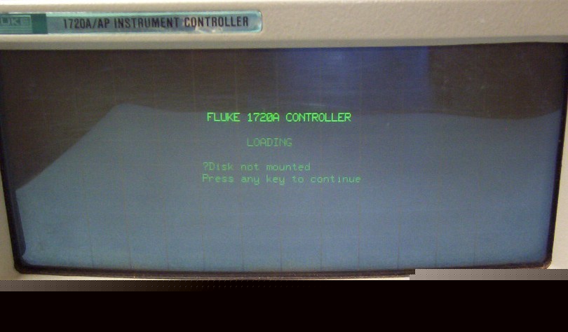 Fluke 1720A/ap instrument controller
