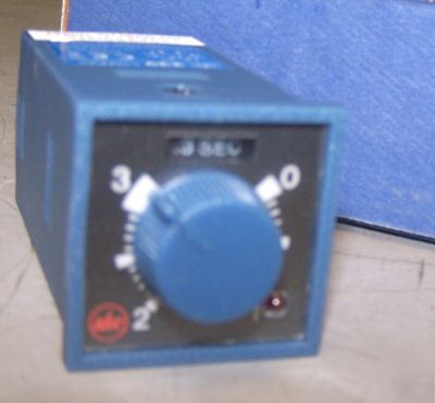 New atc 6-ranger adjustable timer 339A359Q2X relay 