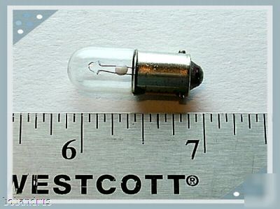 Type 757 (28 volt) mini bayonet base lamp