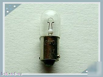 Type 757 (28 volt) mini bayonet base lamp