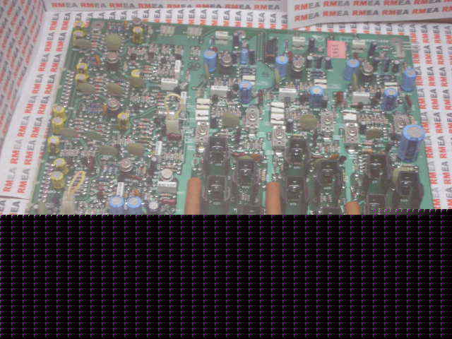 Conrac video proccess board 413634001 162837-13-a