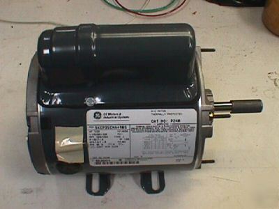 Ge P240 1/20 hp, single phase motor, unused