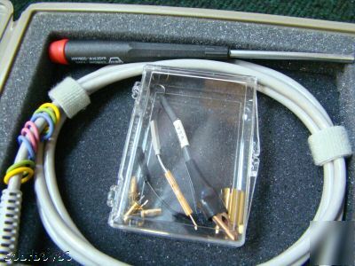 Hp / agilent 1152A active probe 2.5 ghz complete kit