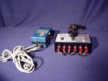 Lot *2* battery charger skc multi-pump & bendix 565