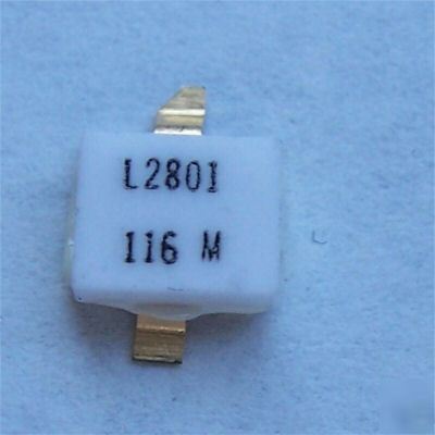 New rf power ldmos transistor L2801 15W 