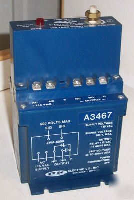 Rk electric co. zvm-6000 voltage monitor