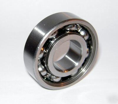 (10) 6204 open ball bearings, 20X47, 20 x 47 x 14 mm 