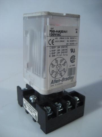 Allen bradley 700-HN125 a 10A 300V