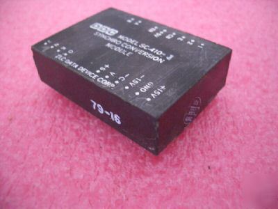 Ddc SC410-1 synchro conversion modules