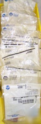 New big lot allen bradley 800E pb selector switch etc 