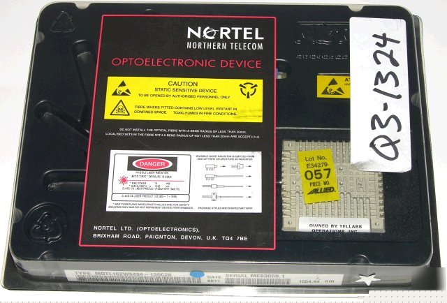 Nortel MDTL162W5494-135C28 wdm tx module