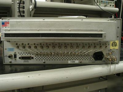 Rdl mtg-2000 multi-tone signal generator