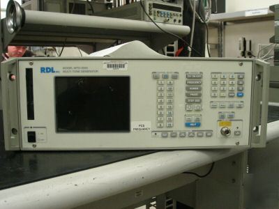Rdl mtg-2000 multi-tone signal generator