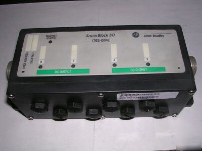 Used allen-bradley armorblock output module 1792-OB4EA