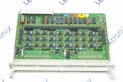 Siemens 6ES5 450-3AA11 - S5 plc 16CH output module