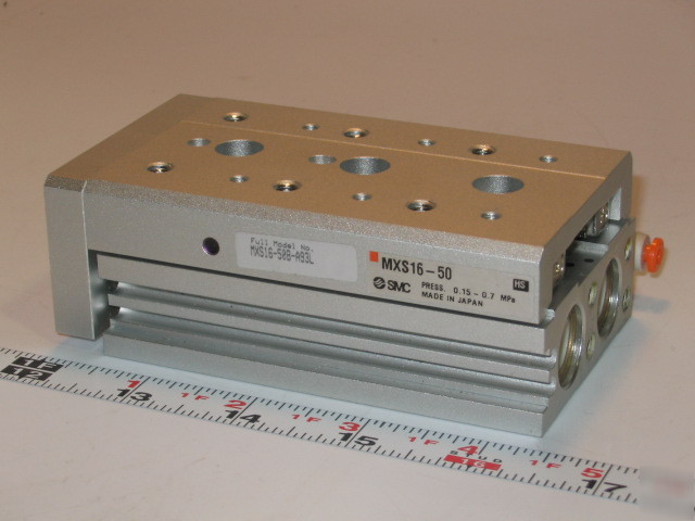 Smc mxs series pneumatic air slide table MXS16-50