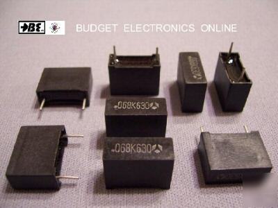 Thomson .068UF 630V 10% box film capacitor ( 25-pack )