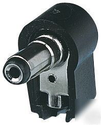 2.5MM r/angle dc power plug . rohs