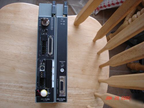 Ab plc-5/40B/e complete system w/ethernet card, tested