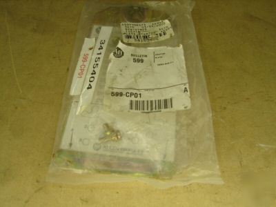 Allen bradley starter back plate 599-CP01 