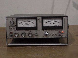 Bafco 910 frequency response analyzer