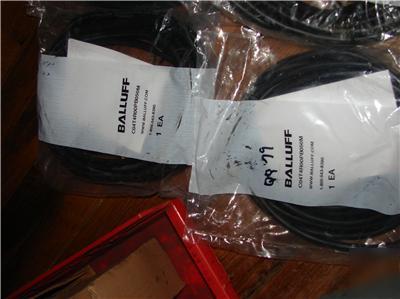 Balluff core cable #C04T4ROOPB050M lot of 2 nip