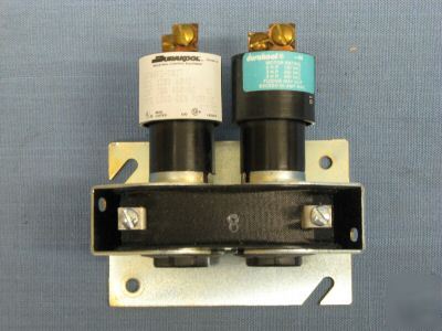 Durakool vertical mount mercury relay 2 pole a BF2-7027