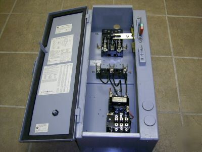 Ge line control size 0 conbination starter fused