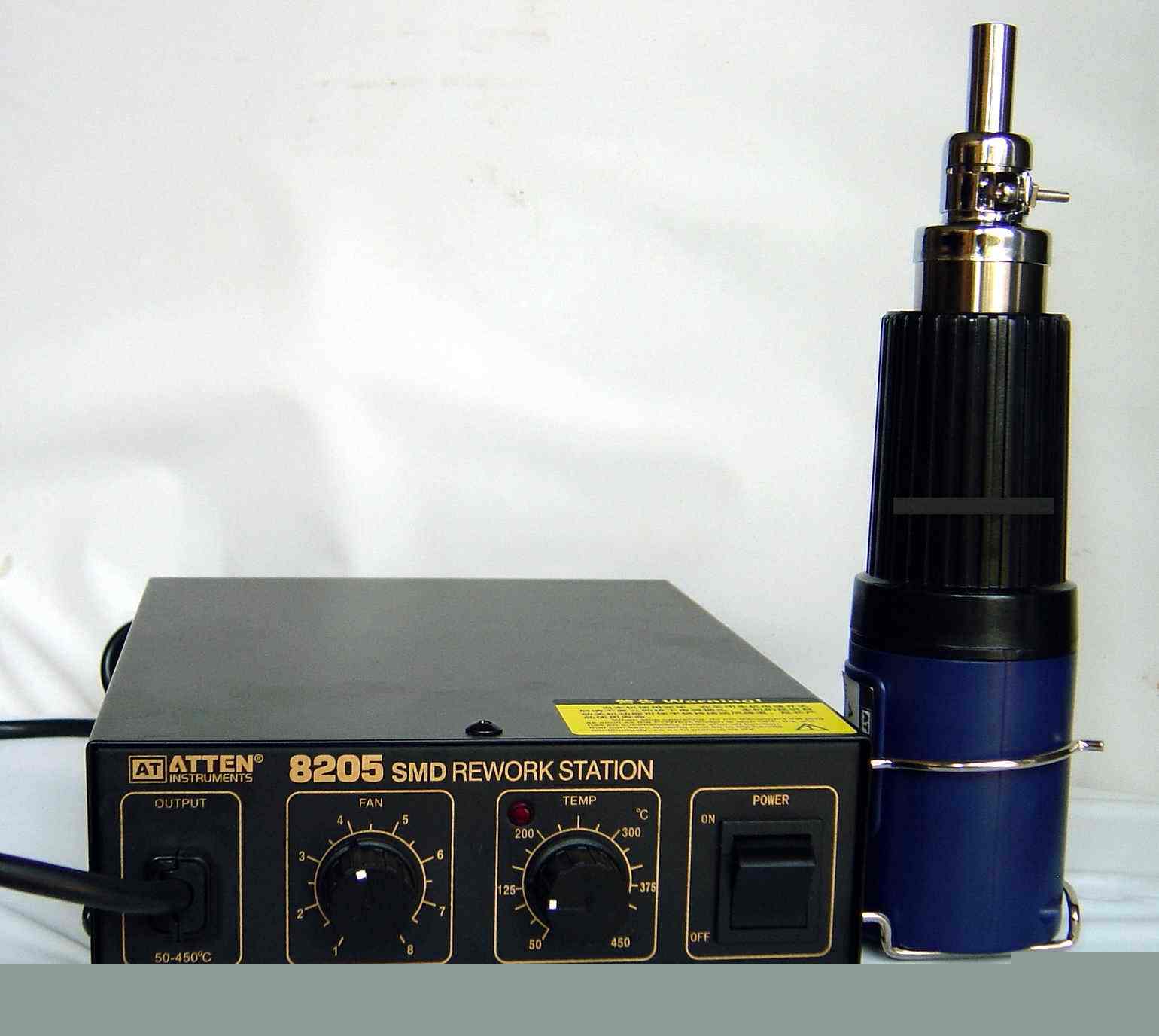New smt smd hot air solder desolder rework station 8205