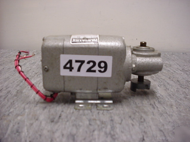 Parvalux dc motor 8VOLT dc shunt