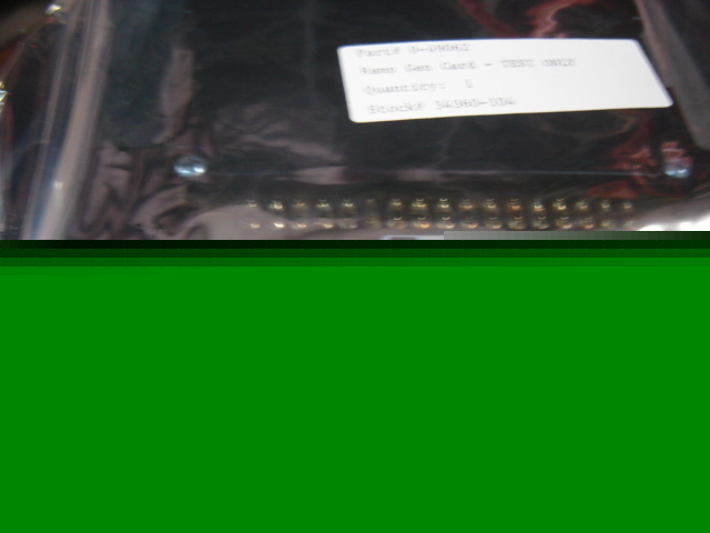 Reliance electric cardpak ramp generator card 0-49062