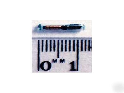 Rfid glass encapsulated transponder em h 4102 