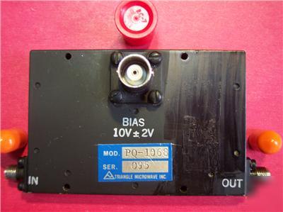 Triangle electronics pq-1068 coaxiaanalog phase shifter