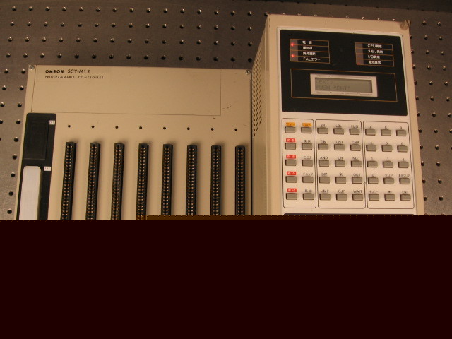 G29674 omron sysmac SCYM1R-CPU97 programmable control