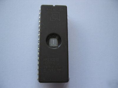 I.c. eprom 1MEG AM27C010-200DC qty 25