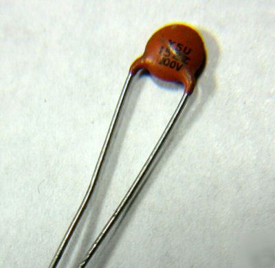 .0015UF 100 volt ceramic capacitor