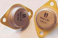 1) ge-12 aka 2N4296 NTE124 npn sil power ge transistor