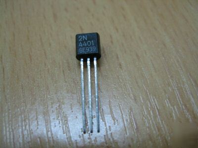 2N4401 transistor original 100 pcs 